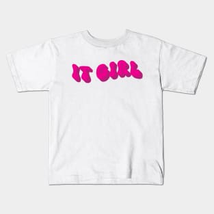 It girl Kids T-Shirt